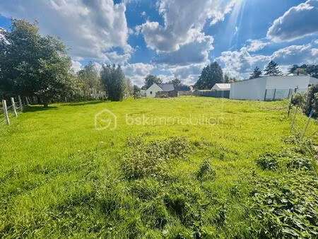 terrain de 964 m² à missillac