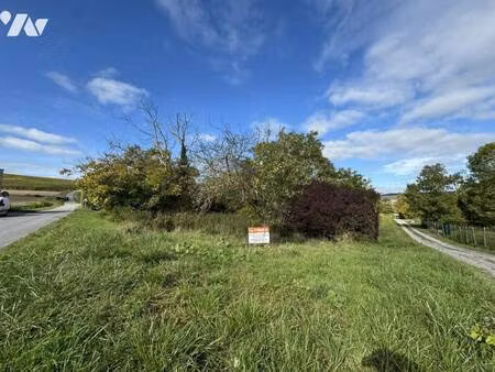 terrain constructible à vendre