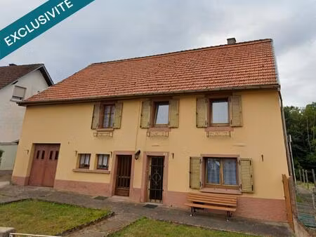 maison individuelle de 1900 sur un terrain de 2652m2 dannelbourg