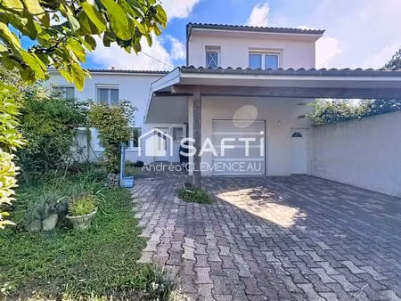 à vendre  maison familiale 6 pièces - 147 m2- mérignac