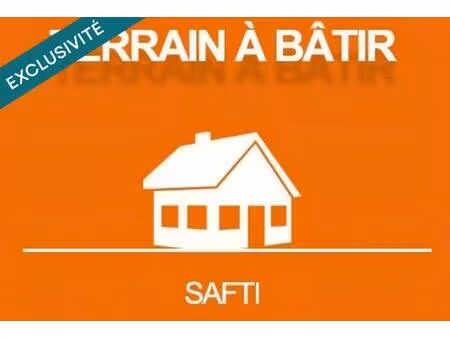 terrain constructible viabilisé