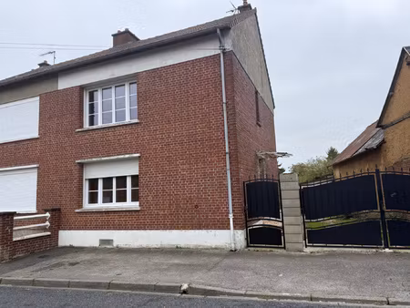 maison beaucamps le vieux