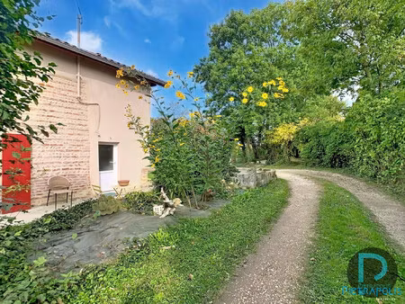 condeissiat - ferme rénovée façon contemporaine - 235 m² ave