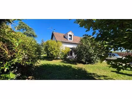 belle maison individuelle ou pavillon entièrement rénové de 95 m² extensible avec cour séc