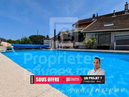 maison vizille 7 pièce(s) 166 m2