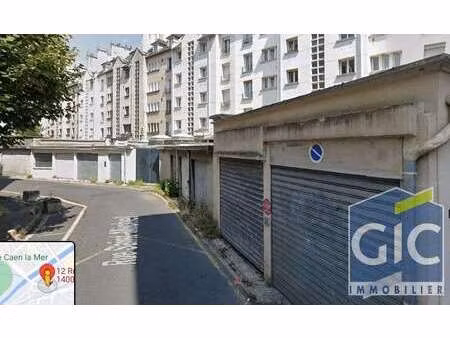 location garage box et parking à caen (14000) : à louer / caen