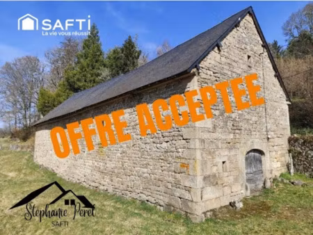 vente maison 2 pièces 332 m² à bugeat (19170)  30 000 €