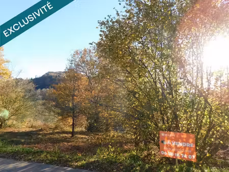en vente terrain constructible 19 9 ares – 19 900 € |senones