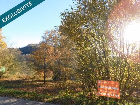 en vente terrain constructible 19 9 ares – 19 900 € |senones