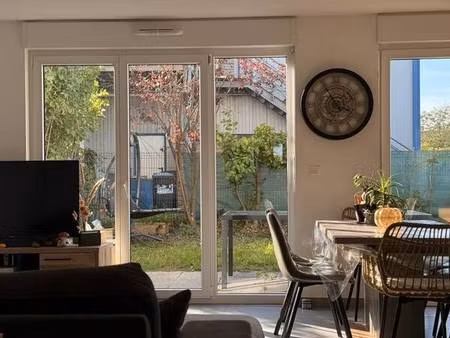 appartement 3 pièces avec garage à dorlisheim