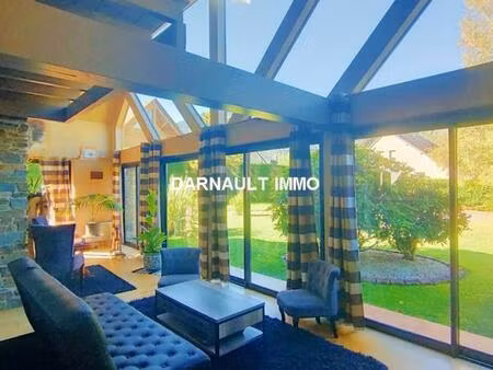 chalet contemporain 300m2 - terrain 2300m2 -