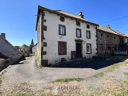 vente maison 6 pièces 100 m² à laurie (15500)  82 000 €
