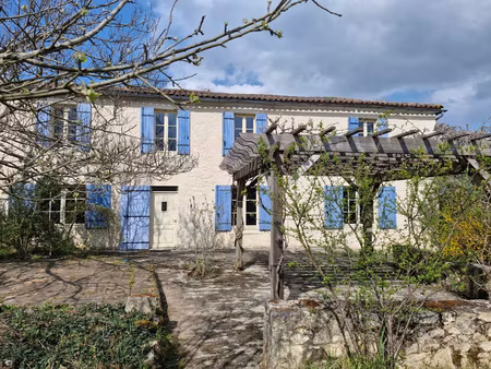 belle maison de campagne en pierre - 33350 sainte radegonde