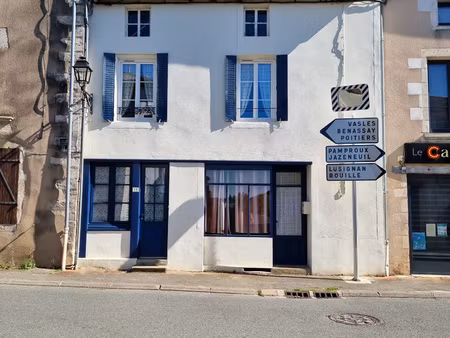 maison centre bourg140 m2 terrain