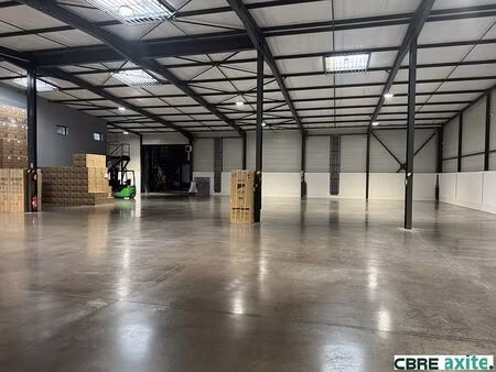 location local d'activités saint-étienne-de-saint-geoirs 4 958 m²
