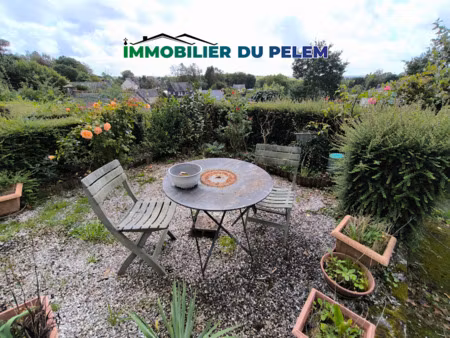 vente maison 3 pièces 52.6 m² à saint-nicolas-du-pélem (22480)  50 000 €
