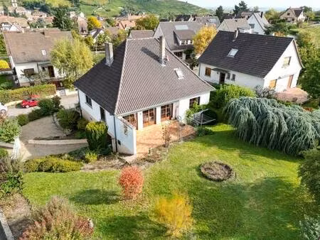 maison familiale à ribeauvillé