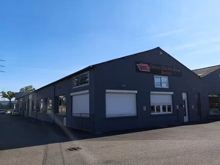 location local d'activités illzach 875 m²