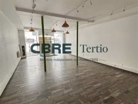 location commerce tours 62 m²