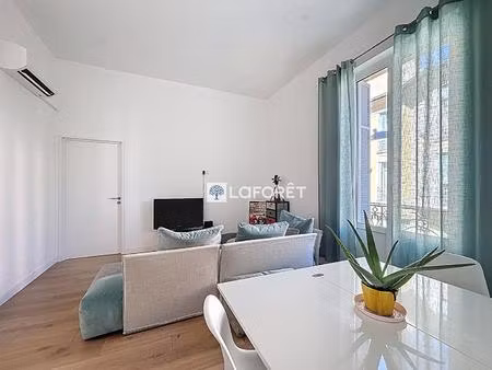 menton hyper centre 3 pièces 60 m² - balcons - grande cave