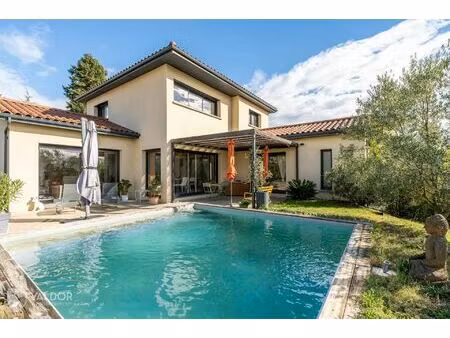 vente maison 5 pièces 162 m² saint-bernard (01600)