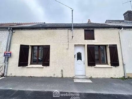 vente maison 4 pièces 85 m² sissonne (02150)