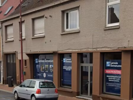 à louer local commercial 80 m² – 900 € |hazebrouck