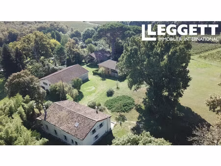 achat maison 10 pièces 202m² castelnau d auzan labarrere 32440