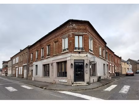 vente maison 3 pièces 140 m² à crécy-sur-serre (02270)  99 500 €