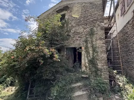 vente maison 4 pièces 85 m² à vesseaux (07200)  99 000 €