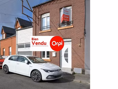 vente maison 5 pièces 107 m² à hautmont (59330)  79 900 €