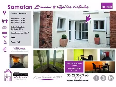 bureaux professionnels – centre de samatan