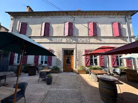 achat immeuble 310m² cajarc 46160