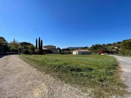 achat terrain 1 018m² vallon pont d arc 07150