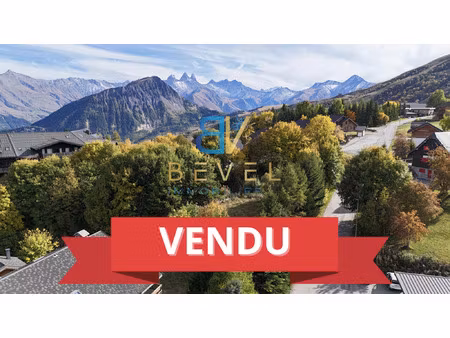achat terrain 600m² fontcouverte la toussuire 73300