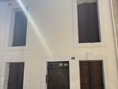 maison vigneronne 117 m2 - centre ville - 1 étage - terrasse - 4 chambres - garage 70m2 -