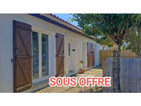 charmante maison de plain-pied entièrement rénovée - 33790 pellegrue