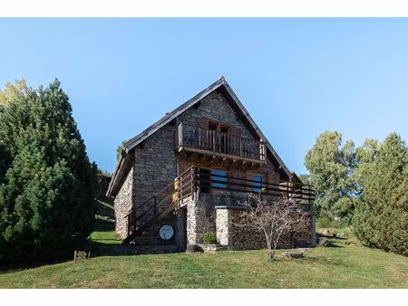 demeure de prestige- chalet - ax les thermes 6 pièce(s) 133 m²
