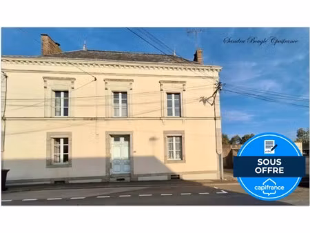 maison à vendre montjean 6 pièce(s) 160m2 131 000€