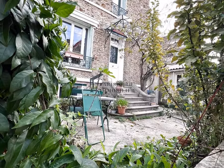 charmante meulière dans un secteur recherché!