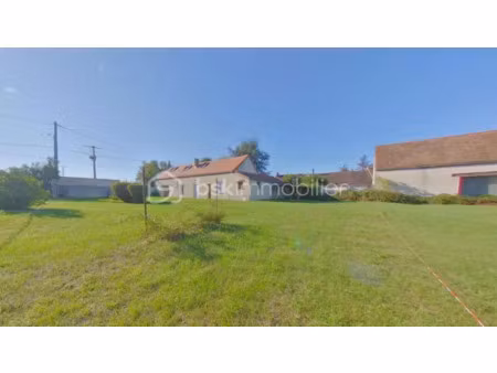 vente maison 6 pièces 92 m² à collemiers (89100)  159 000 €