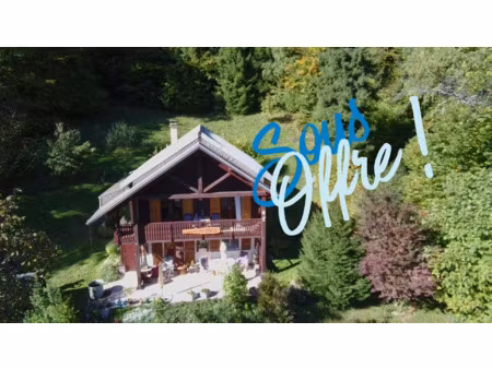 maison à vendre saint georges d'hurtieres 4 pièce(s) 69m2 322 500€