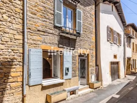 vente maison 4 pièces 79.5 m² à lozanne (69380)  140 000 €