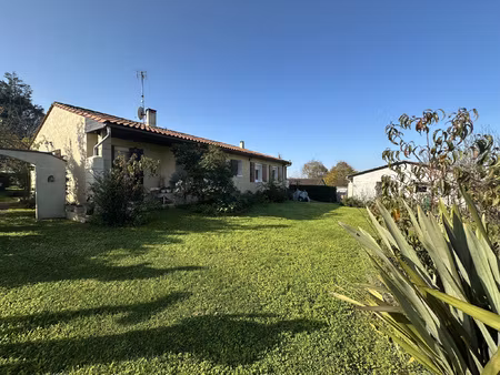 achat maison 5 pièces 96m² la roche chalais 24490