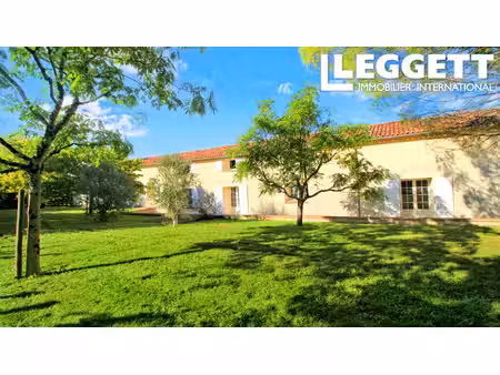 achat maison 8 pièces 216m² chives 17510