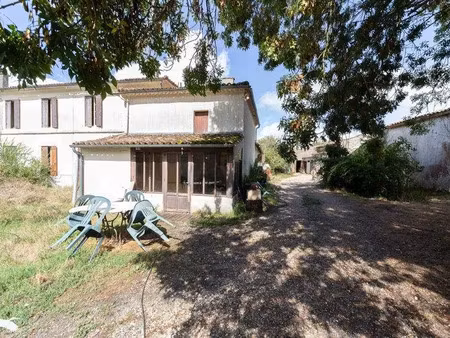 vente maison 6 pièces 129 m² à courpignac (17130)  182 068 €