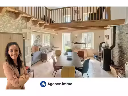 vente maison 5 pièces 170.65 m² à saint-aubin-de-blaye (33820)  198 900 €