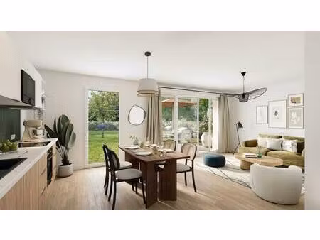 appartement le taillan medoc 3 pièce(s) 63 m2