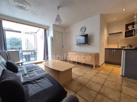 appartement à vendre saint georges de didonne 2 pièce(s) 32m2 118 500€
