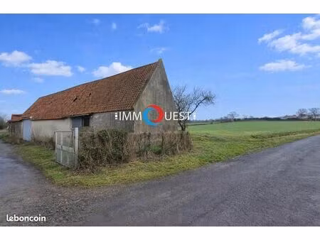 hangar 3 pièces menneville